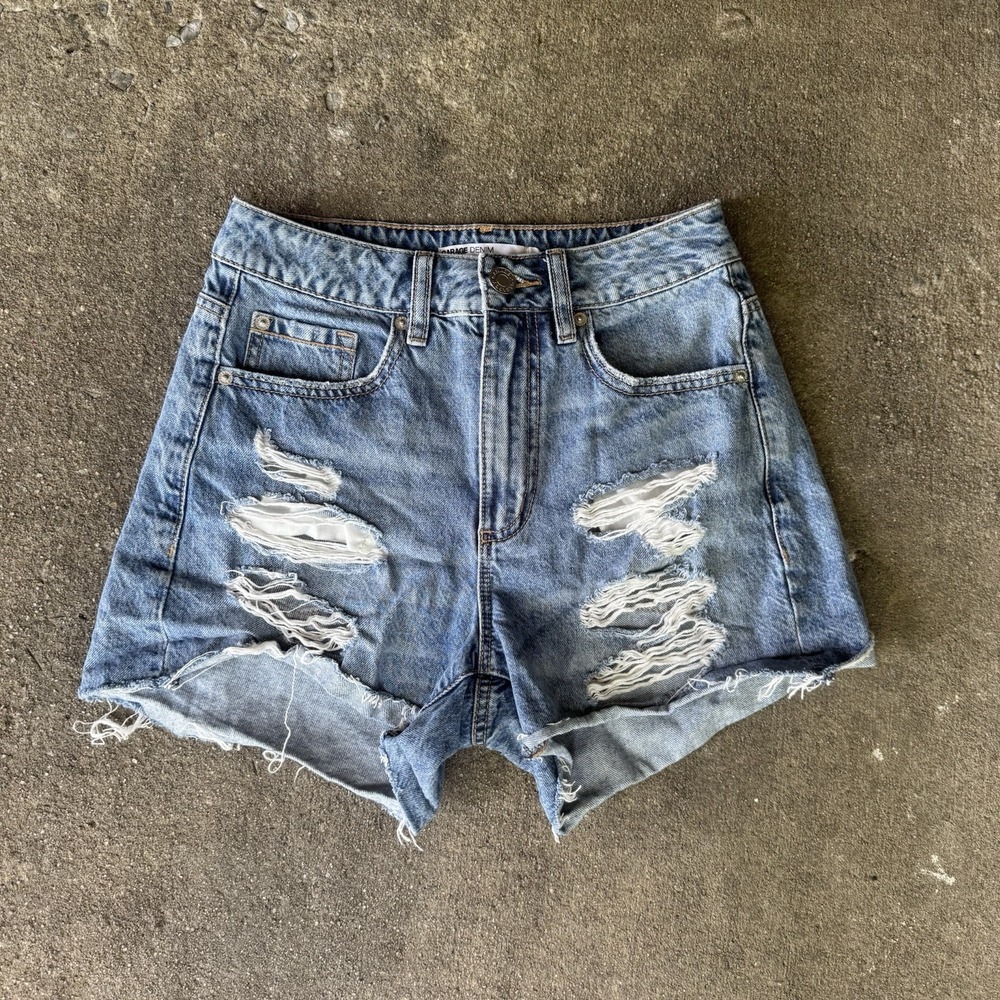 Garage Denim Mom‎ Shorts Size 01/25